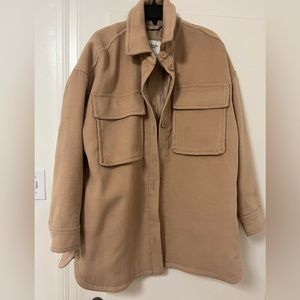 Abercrombie shacket